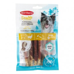 Bf double koera maius närimispulgad part 12cm 100g n10