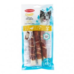 Bf double koera maius täidetud närimisrull part 17cm 160g n3