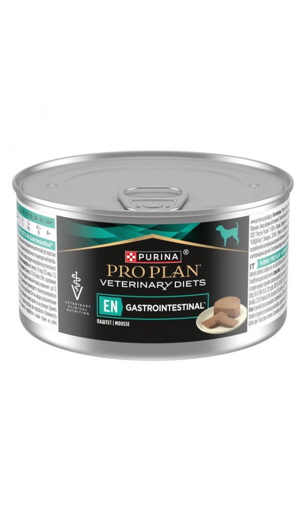 Ppvd gastrointestinal canine konserv 195g