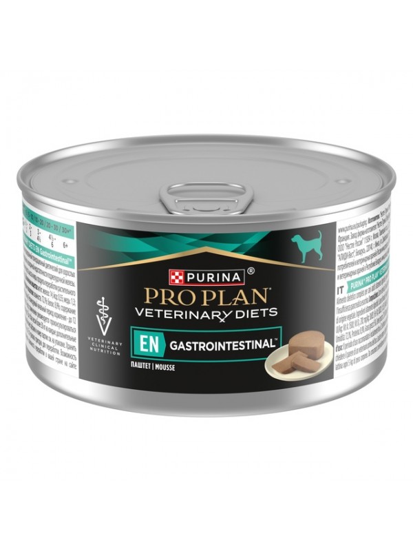 Ppvd gastrointestinal canine konserv 195g