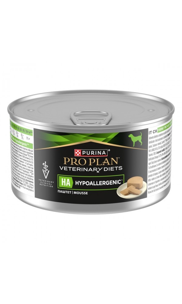 Ppvd hypoallergenic canine konserv 195g