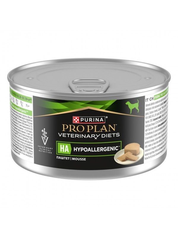 Ppvd hypoallergenic canine konserv 195g
