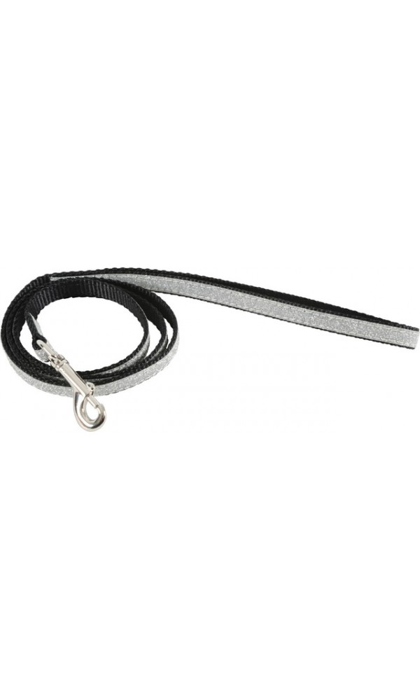 Zolux kassi jalutusrihm shiny must 100cm #