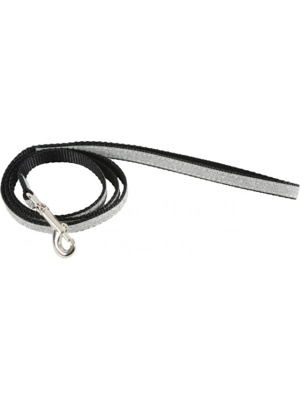 Zolux kassi jalutusrihm shiny must 100cm #
