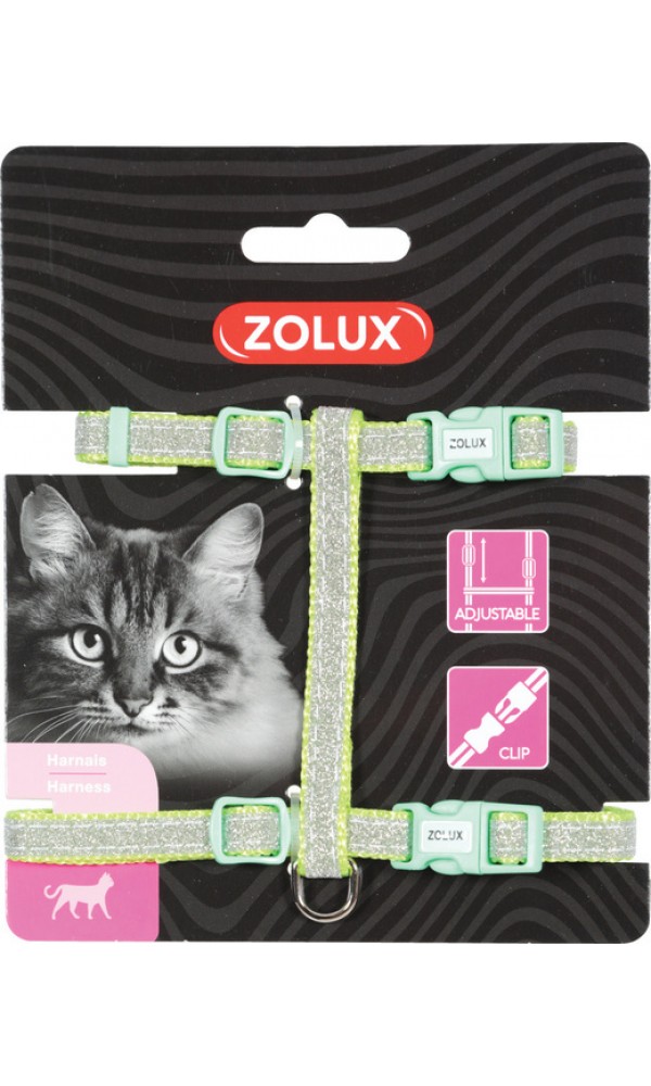 Zolux kassi traksid shiny reg. roheline #