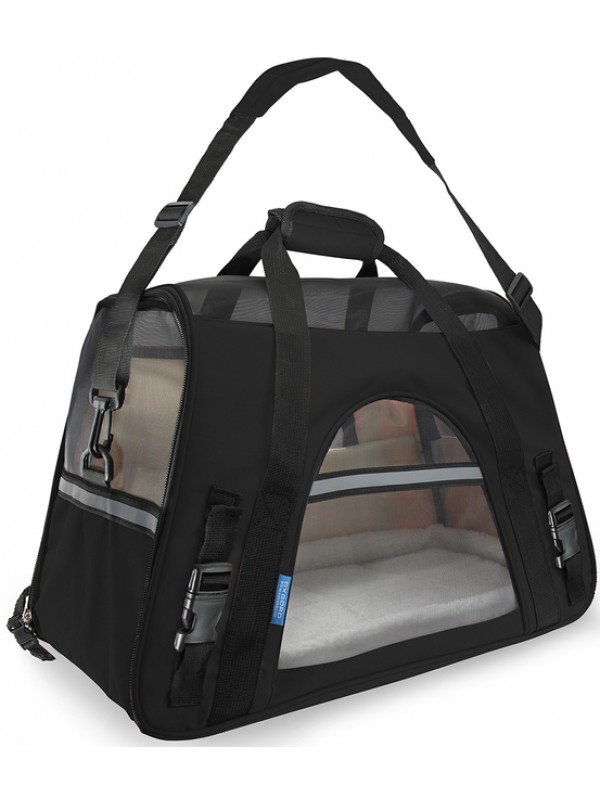 Freedog kandekott fly 40x20x26cm must