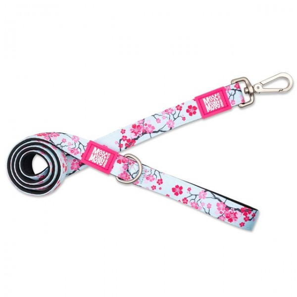 Max&molly koera jalutusrihm cherry bloom xs 120cm