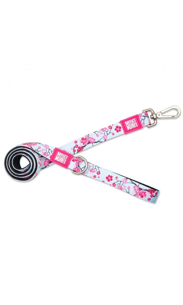 Max&molly koera jalutusrihm cherry bloom s 120cm #
