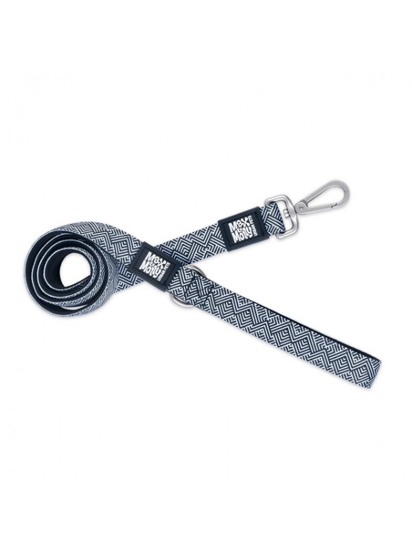Max&molly koera jalutusrihm mykonos m 120cm must #