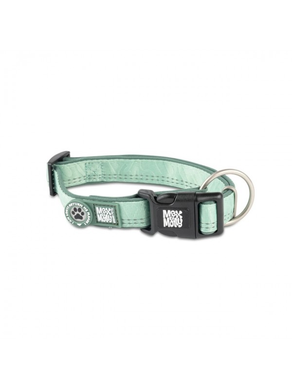 Max&molly koera kaelarihm smart id matrix 2.0 l 39-62cm roheline #