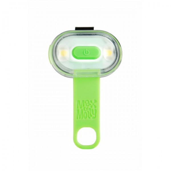 Max&molly koera matrix led tuluke safty roheline