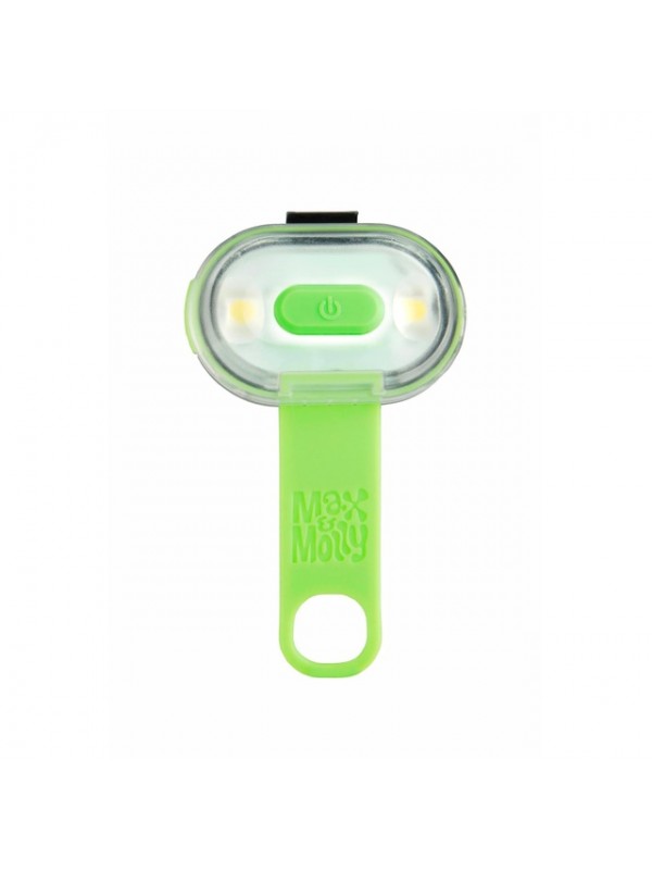 Max&molly koera matrix led tuluke safty roheline #