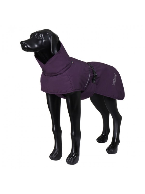 Rukka koera talvejope trust foil coat 25cm lilla #