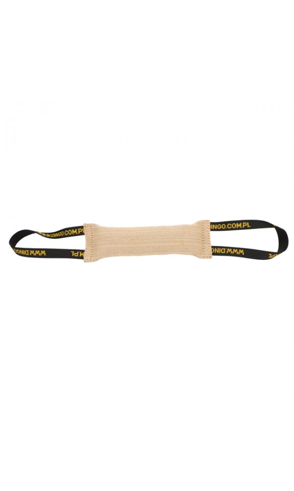 Dingo patukas jute kahe käepidemega 28x6cm beez #