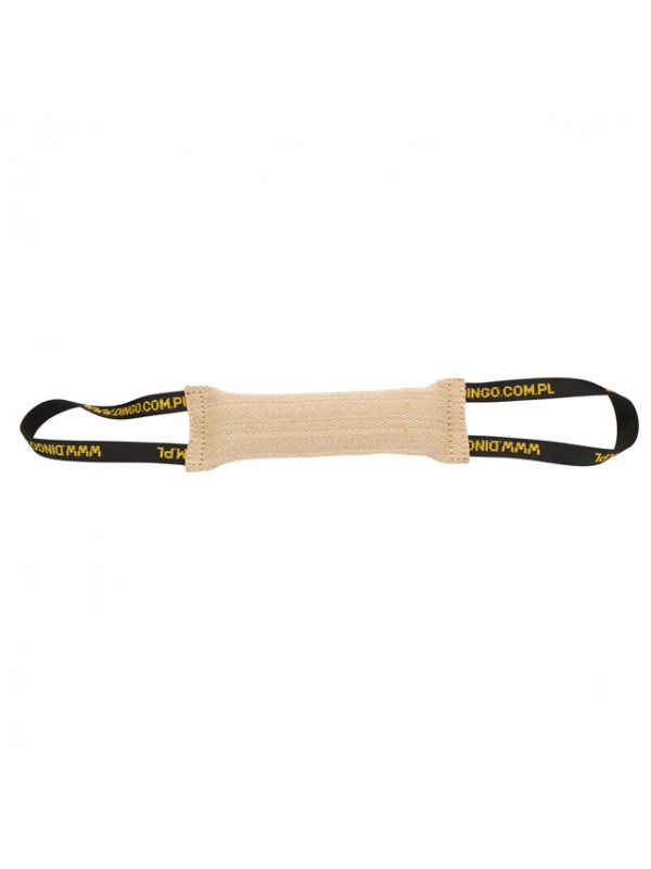 Dingo patukas jute kahe käepidemega 28x6cm beez #