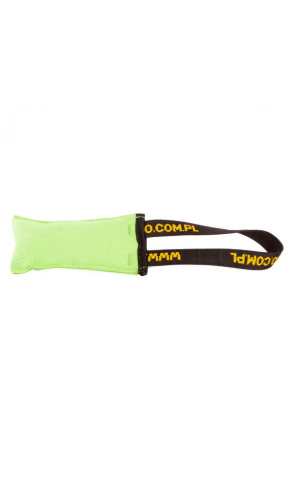 Dingo patukas agility ühe käepidemega 27x8cm roheline