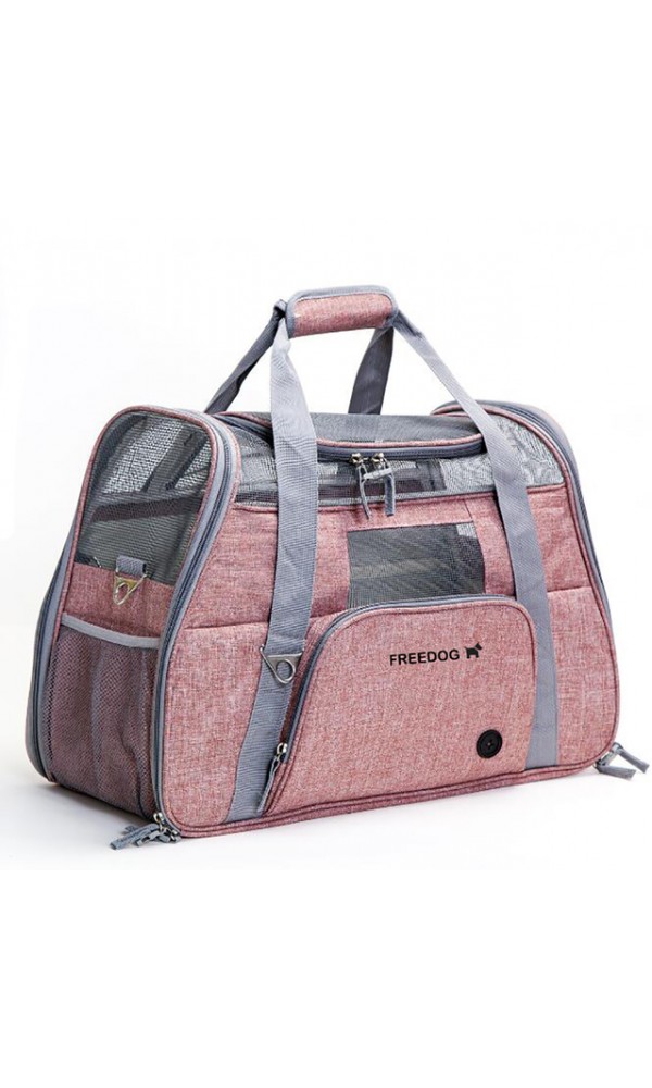 Freedog kandekott crossworld 51x23x35cm pruun