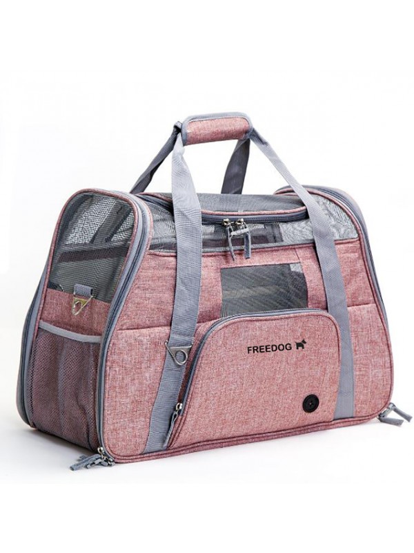 Freedog kandekott crossworld 51x23x35cm pruun