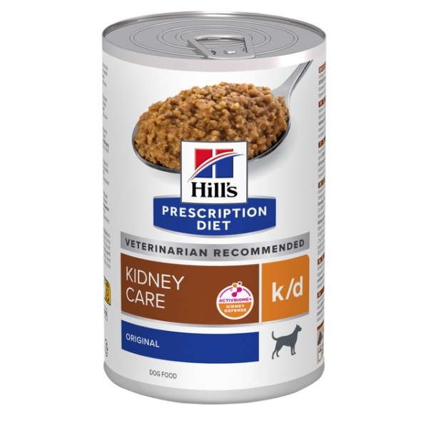 Hills pd koera konserv k/d 350g
