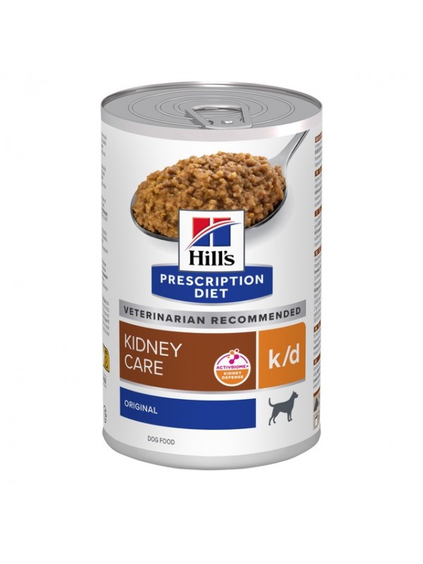 Hills pd koera konserv k/d 350g