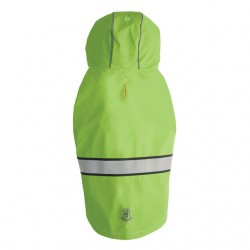 Goo-eez koera vihmajope reflective xs roheline #
