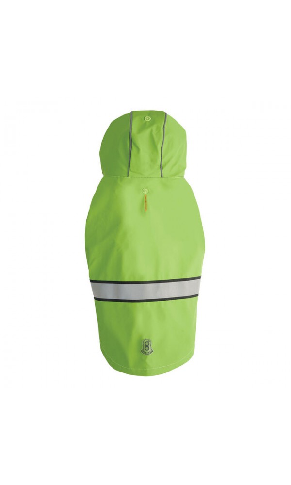 Goo-eez koera vihmajope reflective xs roheline #
