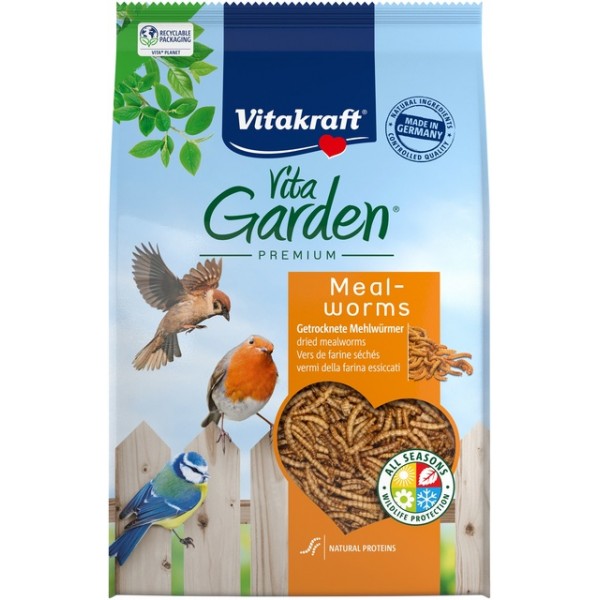 Vitakraft lindude maius mealworms 200g