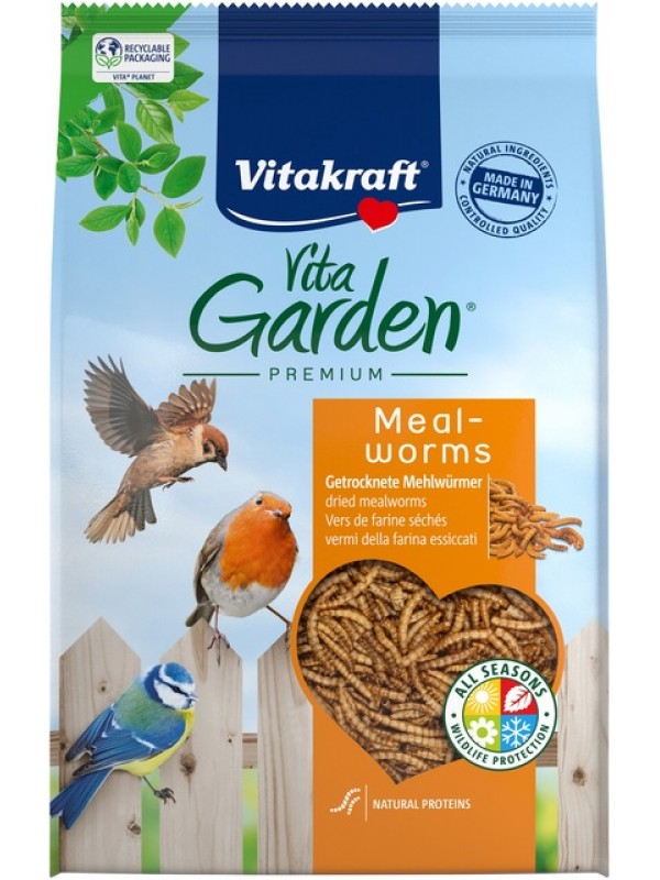 Vitakraft lindude maius mealworms 200g