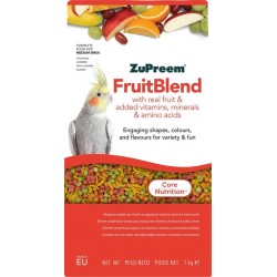 Zupreem lindude täissööt fruitblend medium birds 1kg