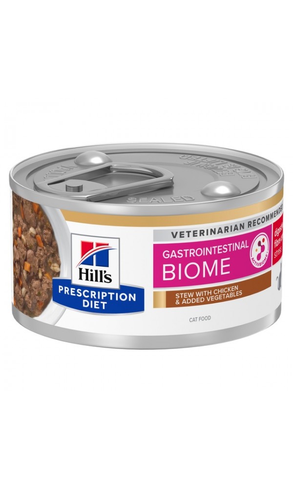 Hills pd kassi hautis gi biome stress kana&köögivili 82g n1