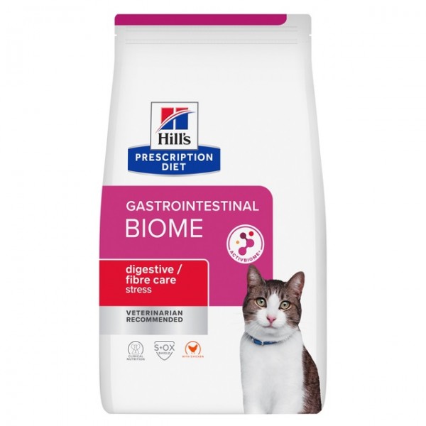 Hills pd kassi täissööt i/d gi biome stress 1,5kg