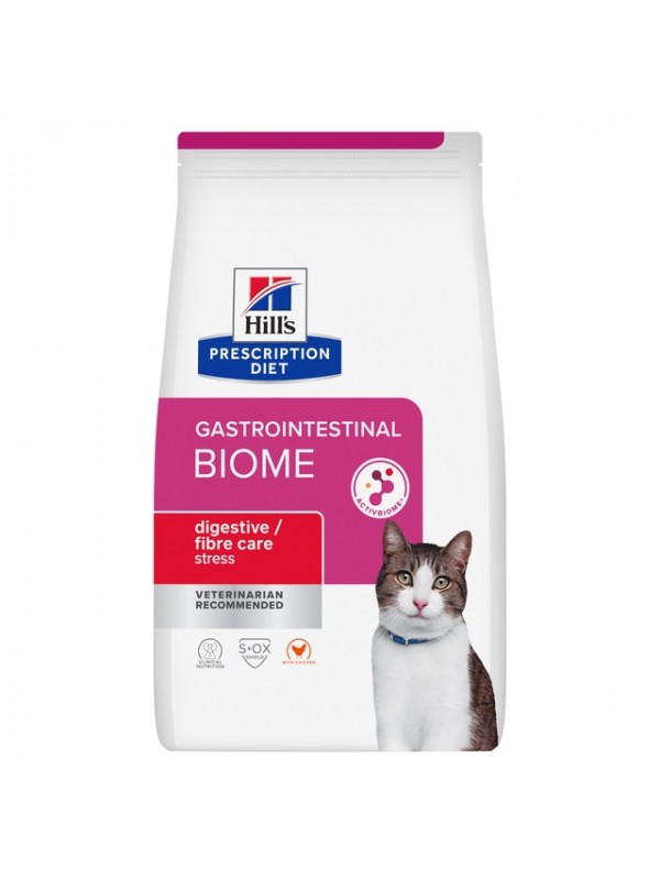 Hills pd kassi täissööt i/d gi biome stress 1,5kg