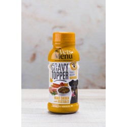 Vets menu koera gravy topper kana ja köögiviljad 250ml n1 #