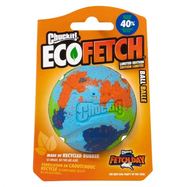 Chuckit koera mänguasi eco fetch pall m