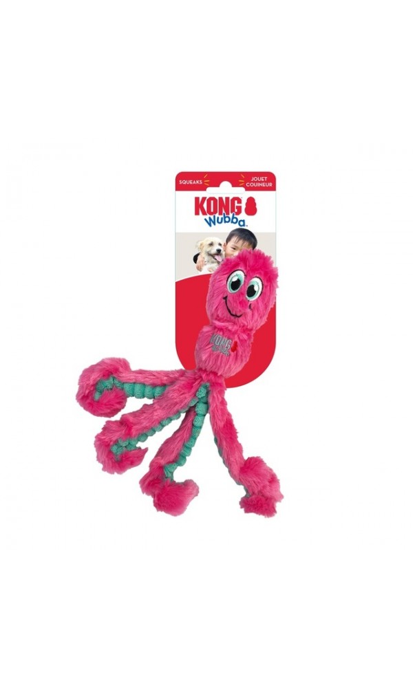 Kong wubba octopus s/m koera mänguasi valik