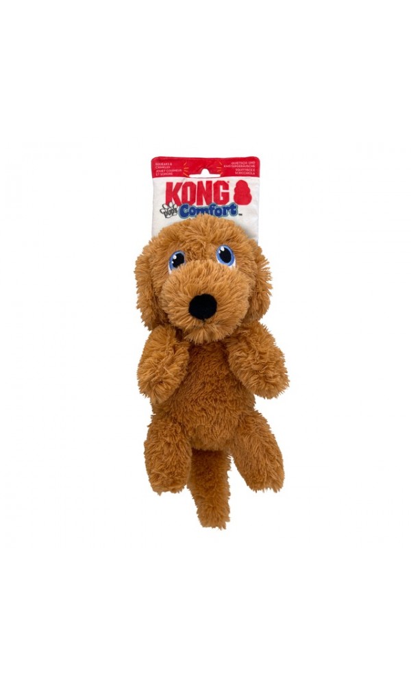 Kong comfort pups goldie m koera mänguasi