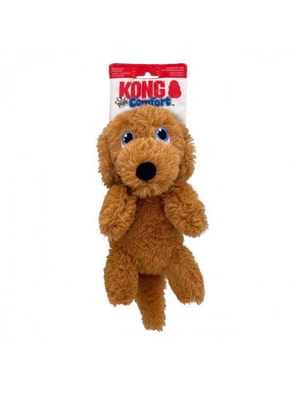 Kong comfort pups goldie m koera mänguasi