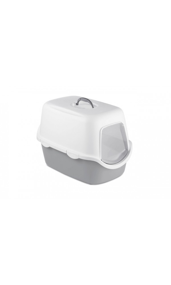 Stefanplast kassi liivakast cathy 56x40x40 valge/hall #