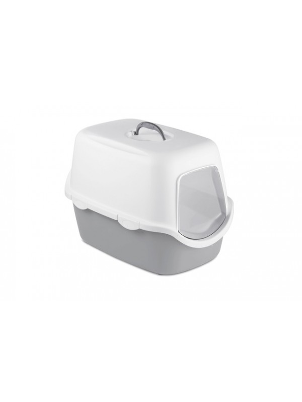 Stefanplast kassi liivakast cathy 56x40x40 valge/hall #