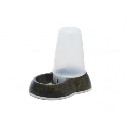 Savic kauss loop automaatne joogile 1,5l must/kuldne