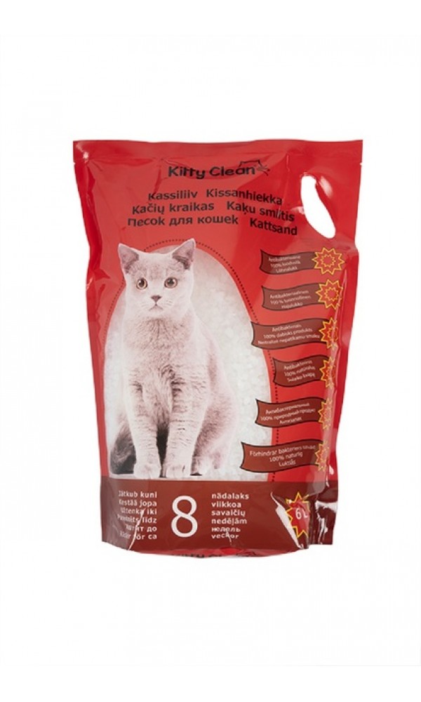 Kitty clean kassiliiv silikaat 6l