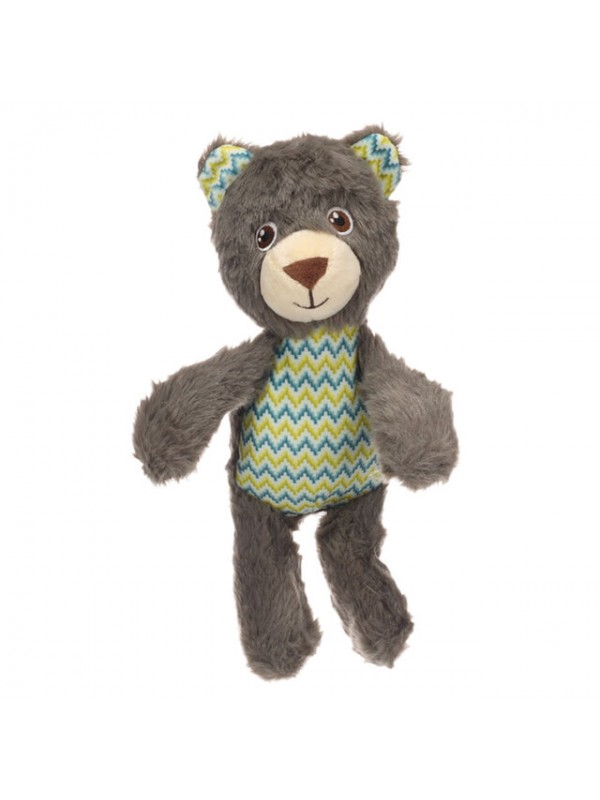 Flamingo koera mänguasi drala karu 28cm hall