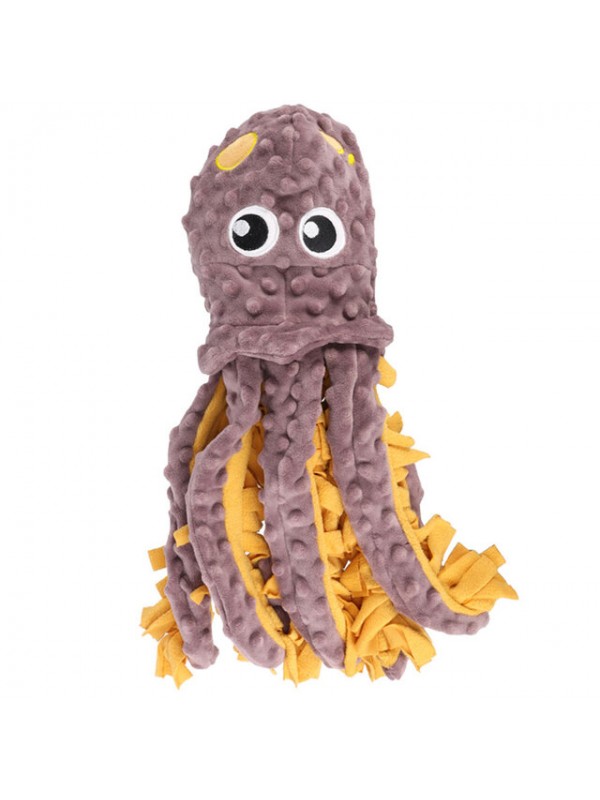 Flamingo koera nuuskimismänguasi morgano kaheksajalg 47cm lilla Flamingo koera nuuskimismänguasi morgano kaheksajalg 47cm lilla