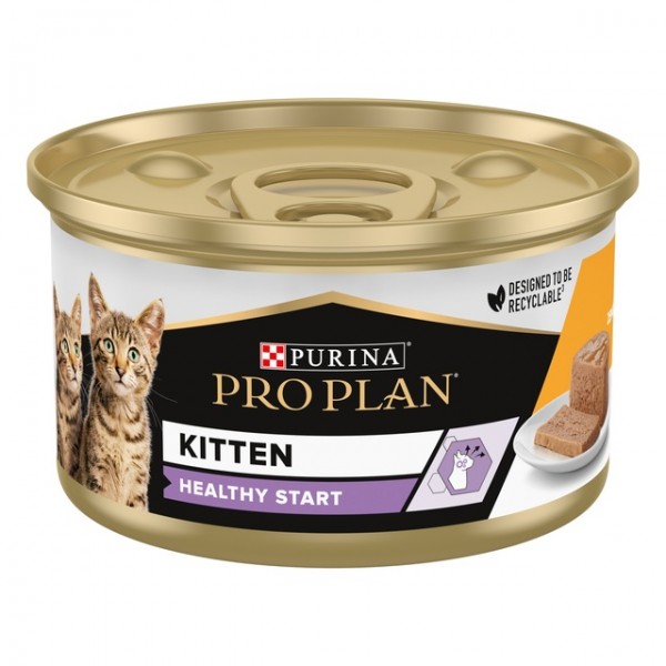 Pro plan kassipoja pasteet kana 85g n1