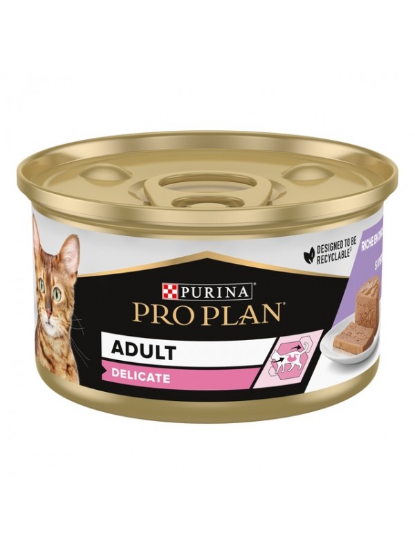 Pro plan kassi pasteet kalkun 85g n1
