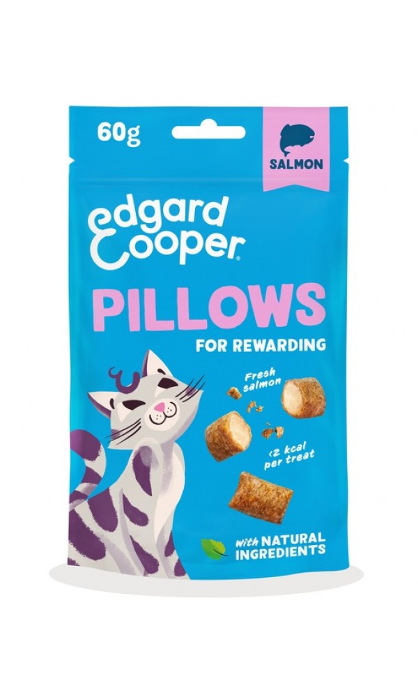 Edgard cooper kassi maius pillows lõhe 60g