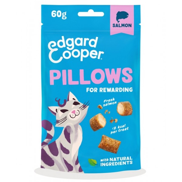 Edgard cooper kassi maius pillows lõhe 60g