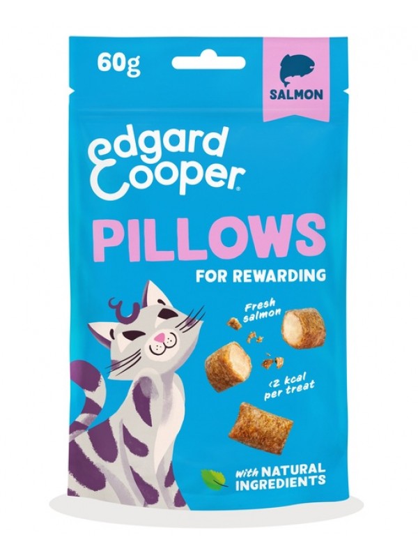Edgard cooper kassi maius pillows lõhe 60g