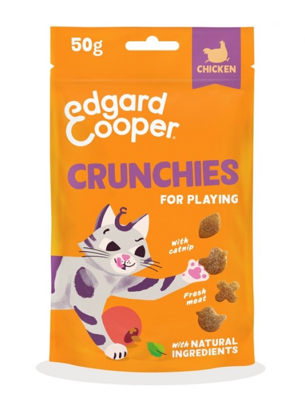 Edgard cooper kassi maius crunchies kana 50g