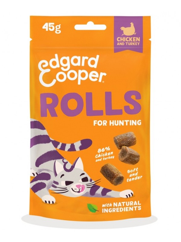 Edgard cooper kassi maius rolls kana/kalkun 45g